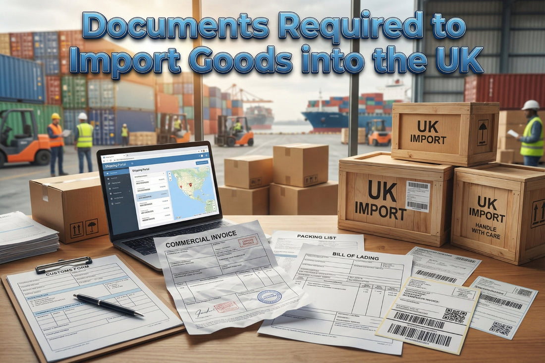 Documents Required to Import Goods into the UK