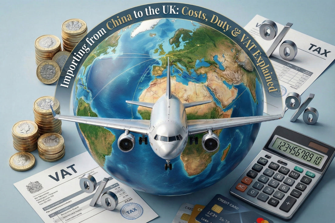 Importing from China to the UK: Costs, Duty & VAT Explained