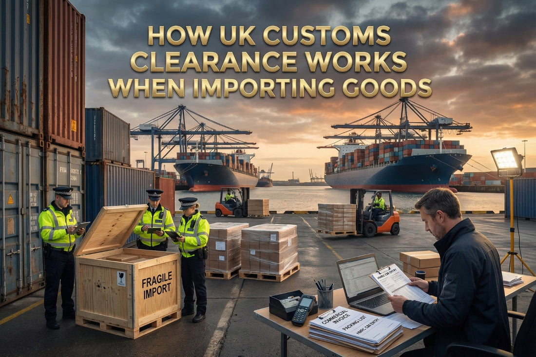 How UK Customs Clearance Works When Importing Goods